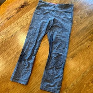 Grey Lululemon leggings